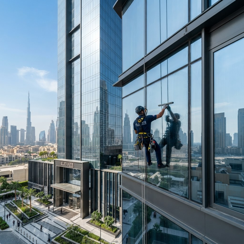 Building Cleaning by Zeabl in Dubai