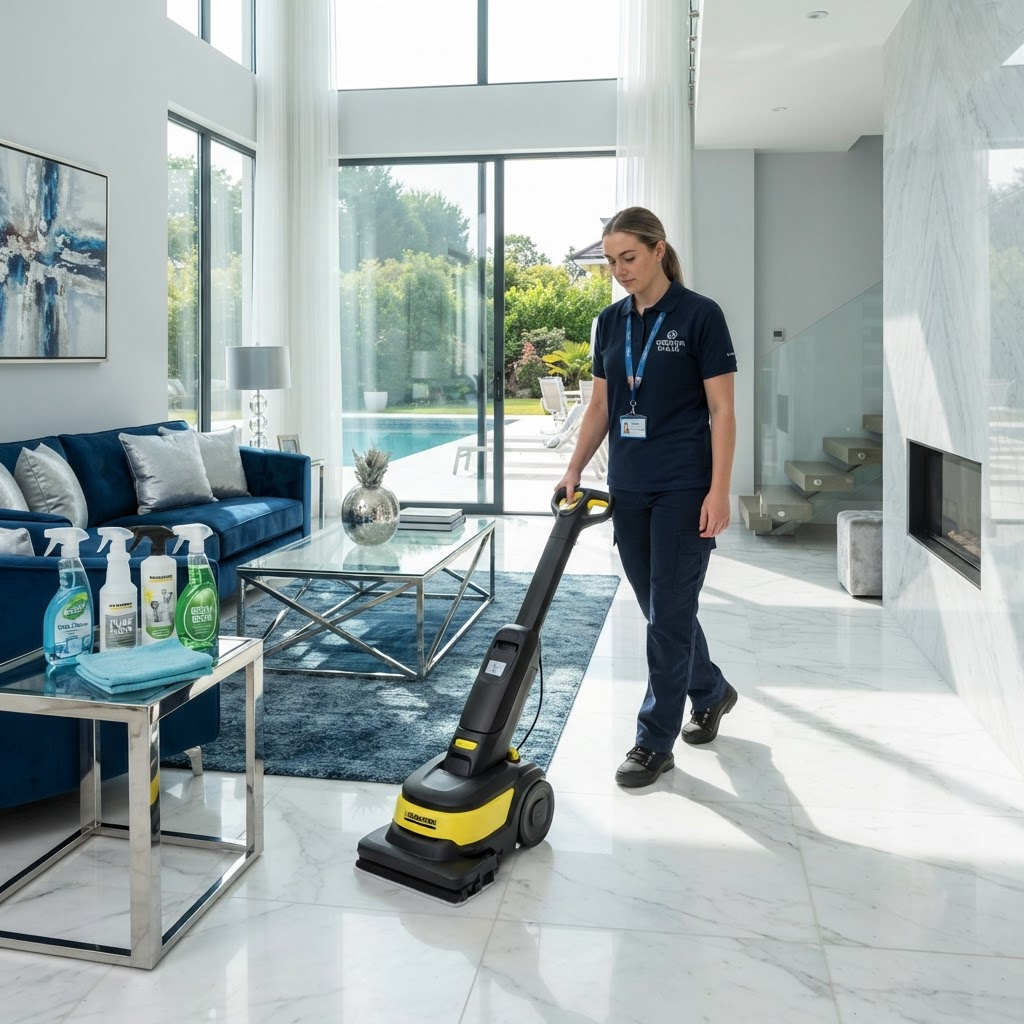 Deep Cleaning by Zeabl in Dubai