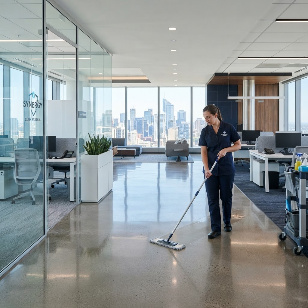 Commercial Cleaning by Zeabl in Dubai